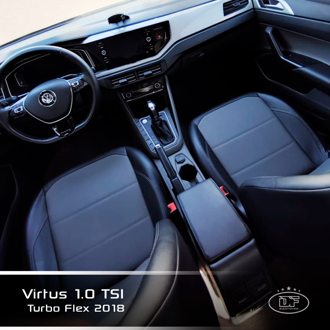 DF Automóveis — interior