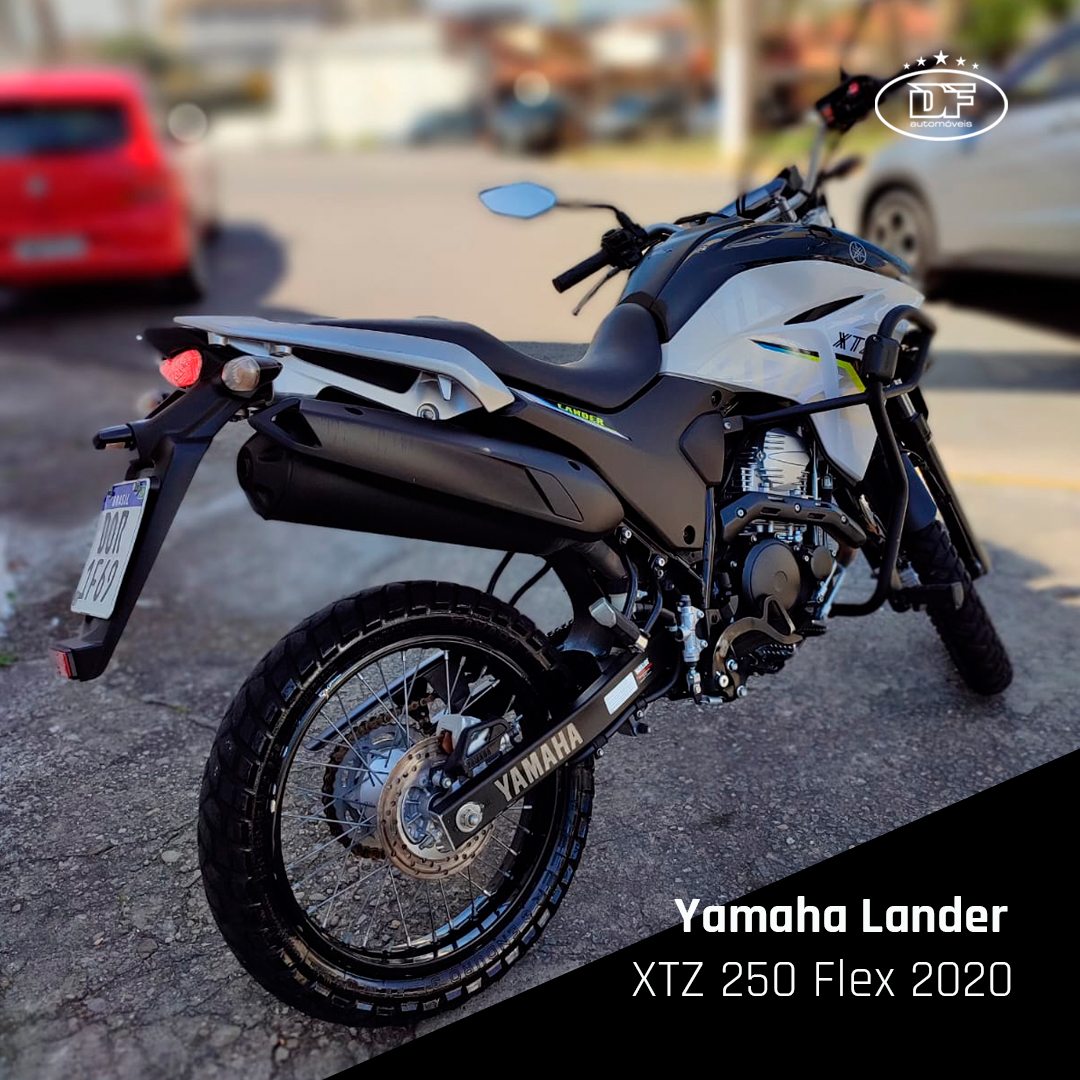 DF Automóveis — Yamaha Lander
